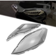 Yamaha XMAX V1 V2 Smoke Tail Lamp Cover NEMO MIKA lamp Cover Lampu Smoke Cover rear smoke lens