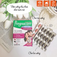 Conception pills for husband and wifebag [Pregnacare Him & Her] - supplement folic acid and essentia