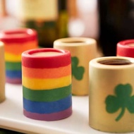 Wilton Round Shot Glass Silicone Mold 8 Cup/ Shot Glass Silicone