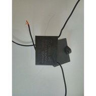 Capacitor CBB61 PO 4UF 500VAC Fan Capacitor Motor Capacitor Machine Equipment Capacitor Range Hood C