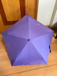 agnes b品牌logo輕便折疊雨傘太陽遮