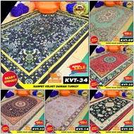 A&D CARPET VELVET TURKEY 180cm × 240cm