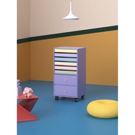 Unique/Montana Nordic Modern Customized Mobile Side Cabinet File Cabinet Dopamine Furniture Movable 
