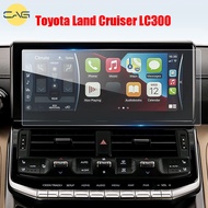Screen protector For Toyota Land Cruiser LC300 2023 2024 2022 Tempered glass screen protector film 1