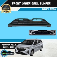 Front lower Grill Bumper Bawah Original Perodua Alza 2022 100% New High Quality