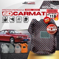 PROTON PERDANA ( 1995 - 2010 ) 6D PREMIUM LUXURY PU LEATHER CARPET CARMAT KARPET KERETA OEM CUSTOM M