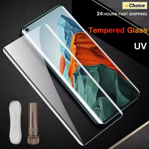 1-3PCS HD UV Tempered Glass for ViVO X100 X200 Pro Ultra 3D Coverage Film for VIVO X200 Screen Prote