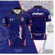 （hn） johor exclusive Malaysia merdeka 3d  shirt Quick drying printing jersey