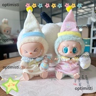 OPTIMISTI Doll Accessories, Handmade Time To Chill Filled Doll Clothes, Durable Cotton Doll Cos Hand