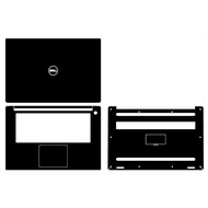 Laptop Black Carbon fiber Vinyl Skin Sticker Cover For Dell XPS 15 9570/XPS 15 7590/XPS 15 9575/XPS 15 9500/XPS 13 9365/XPS 13 9370/XPS 13 9333/XPS 13 9380/XPS 13 L321X L322X