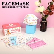 NEW KIDS MASKS Printed Kids Masks Premiun Non-Woven Kids Face Masks