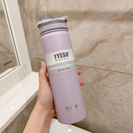 Original Tyeso Vacuum Flask Insulated Tumbler Hot And Cold Thermoflask Stainless Steel Water Bottle