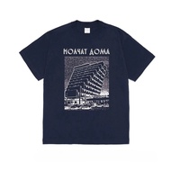 2025 Cotton Belarus Molchat Doma Post-Punk, New Wave Band Rock Short Sleeve T-Shirt Men's Women's T-