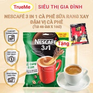 [Tặng kèm +1 gói G7] Nescafe Túi Xanh 46gói x 17g - Ca phe rang xay hoa tan - cafe sữa đá - nescafe 