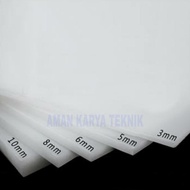 Polypropylene PP Sheet (PP Sheet) 3 mm x 21 cm x 27 cm aSt