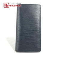 LOUIS VUITTONCA3198 Epi Portefeuille Brazza 長錢包