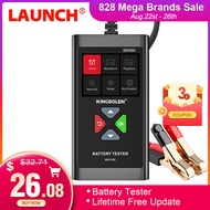 KINGBOLEN BM580 Car Battery Tester 6V 12V yzer 100-2000CCA 2AH-220AH Cranking Charging Circut Auto Tester Battery Charger