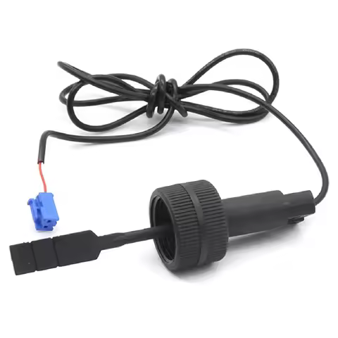 A26F-Inline Water Flow Sensor Rotary Paddle Flow Switch 3-30 L/Min Threaded Design For Hot Water Hea