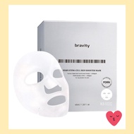 [bravity] PDRN Stem-cell skin booster mask 5sheets