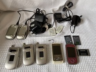 中古手提電話 - 摺機 - Sharp Samsung