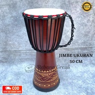 Termurah Gendang Kendang Jimbe Darbuka 50 cm