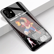 HP (U 022) Samsung A04 A04e Glass Case - Casing Samsung A04 A04ehp - Samsung A04 A04e Glossy Glass S