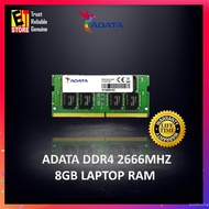 w4Q7 ADATA 8GB DDR4 2666MHz  SO-DIMM NOTEBOOK RAM