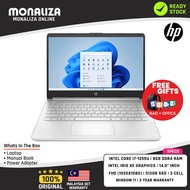 HP Laptop (14S-DQ5048TU) INTEL CORE I7-1255U INTEL IRIS XE GRAPHICS