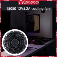 WIN 15050 12V 5 2A Mini Blower Fan for Dinosaur Costume Inflatable Game Clothing Suits Halloween Par