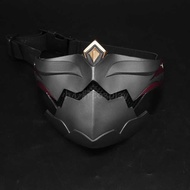 Impact Genshin New Account Kuki Shinobu Cosplay Handmade Resin Ninja Mask Halloween Props