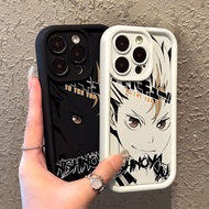Anime Haikyuu Yu Nishinoya Casing for Samsung Galaxy A73 A56 A55 A54 A53 A52 A36 A35 A34 A33 A32 A26