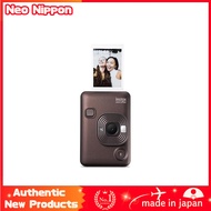 Fujifilm Instax Mini LiPlay Instant Camera/Smartphone Printer - Bronze INS LIPLAY C BRONZE VN