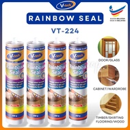 VTech VT-224 Acrylic Sealant Rainbow Various Color Permanently Flexible Seal (450g)