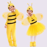 Children's Day Performance Costume Little Bee Dance Costume Primary School Students Children Bee Car