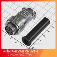PLS20-4P 4-Pin Female Round Connector 15A 250VAC Tech Components Tech Components
