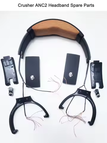 Replacement Headband Spare Parts For Skullcandy Crusher ANC2 Wireless Noise Cancelling Headphone Hea