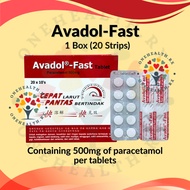 [CLEARANCE ] AVADOL-FAST tablet 20x10's