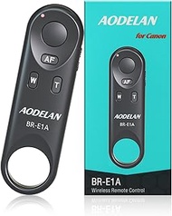 AODELAN Wireless Remote Control BR-E1A Shutter Release for Canon R3 M50 EOS R RP R5 R5C R6 M6 Mark I