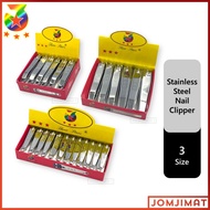 Three 3 Stars Stainless Steel Nail Clipper / Nail Trimmer / Gunting Kuku / Pemotong Kuku 指甲剪