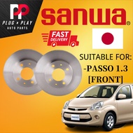 PASSO 1.3 [246MM] FRONT (DEPAN) DISC ROTOR SANWA MADE IN JAPAN READY STOCK