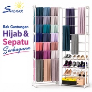 Multifunctional Hijab Rack Amazing Shoe Rack Size 51 x 24 x 140 CM
