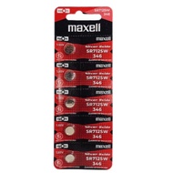 Maxell SR712SW- Silver Oxide Micro Battery (1PC/5PCS)