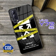 VIVO Y72 (5G) Glass Softcase - VIVO Y72 (5G) Mobile Phone Case [T51].