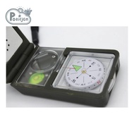 Survival Compass High  Professional Metal Sight Compass  for Outdoor Hiking Climbing Exploring Geolo