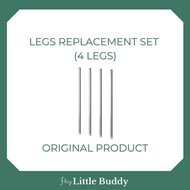 Replacement Leg For Antilop Baby Chair 1 4 Legs Highchair Extra Stainless Stell Original 6 to 36 mon