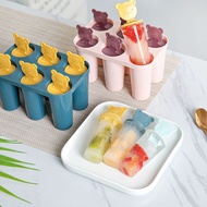 Homemade Ice Cream Mold Popsicle Sorbet/Popsicle Ice Cream Ice Cube Mold Cartoon Household Make Ice Tray Model