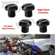 ஐ✠ﺴ Motorcycle M10X1.25 CNC Mirror Hole Plug Screws Aluminum for Honda Yamaha Suzuki Kawasaki BMW Triumph Aprilia Ducati Benelli