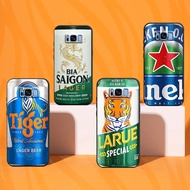 Samsung S8 / S8 Plus / S8+ cases printed with images of world famous beer brands