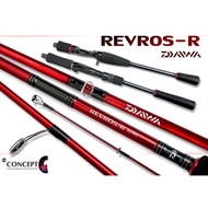 DAIWA REVROS-R 602MB Bait Casting Rod (6-14lb / Rod weght 95g )