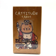 Cat Titu Tarot Attitude Cat Tarot Tarot Tarot cards
